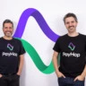 Da esq. para a dir., Arthur Fontana (CTO) e Eduardo Rossi (CEO), da PayHop. Foto: Vivian-Koblinsky